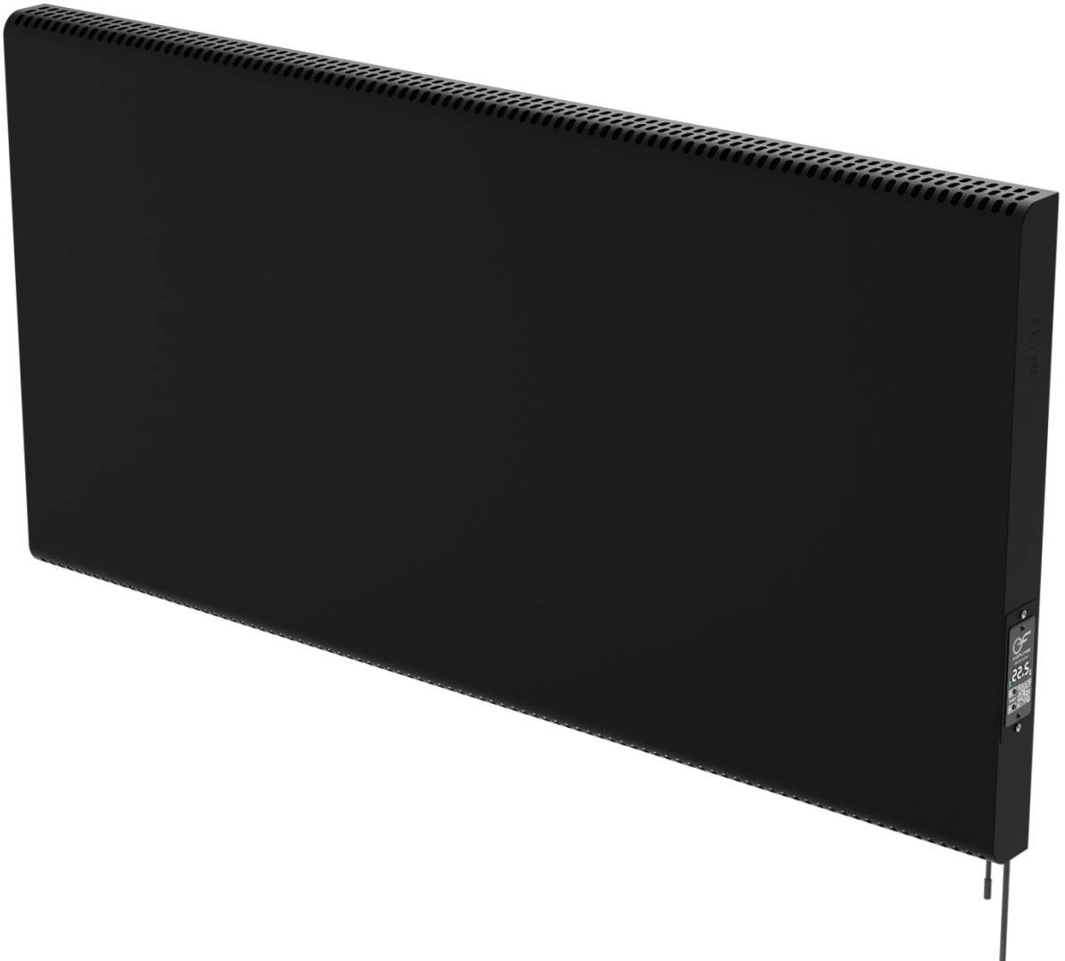 Металлическая панель отопления Flyme Smart M800, черная (F-MS800B)