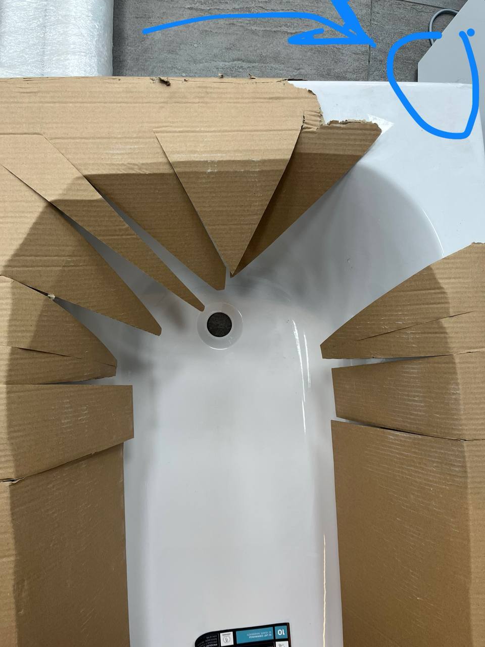 продаём Kolo Sensa XWP357000N 170*70 Уценка в Украине - фото 4