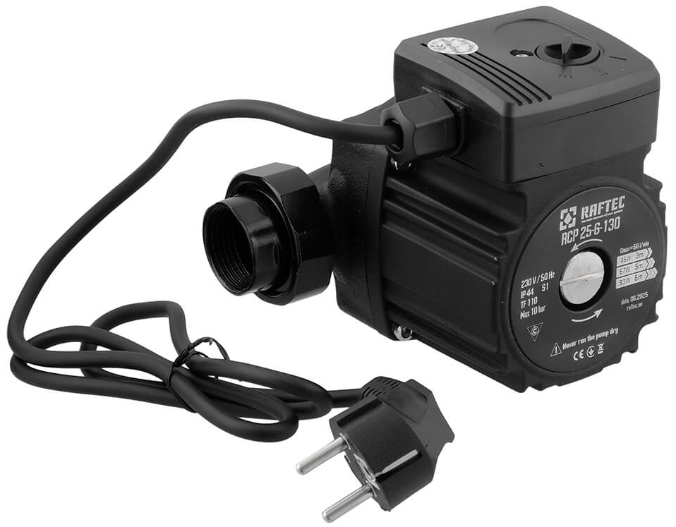 Циркуляционный насос Raftec RCP 25-60/130 цена 0 грн - фотография 2