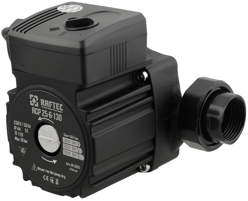 Отзывы циркуляционный насос Raftec RCP 25-60/130 в Украине