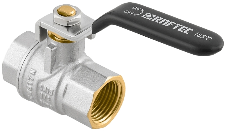 Кран шаровой Raftec Black 1 1/2" (DRH5) отзывы - изображения 5