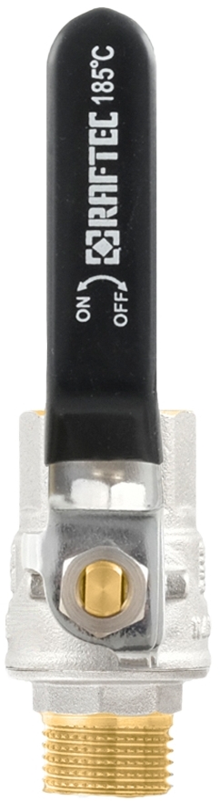 Кран шаровой Raftec Black 2" (DRH61) цена 0 грн - фотография 2