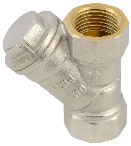 Фильтр грубой очистки Raftec Black 1 1/4" (FKU-04)