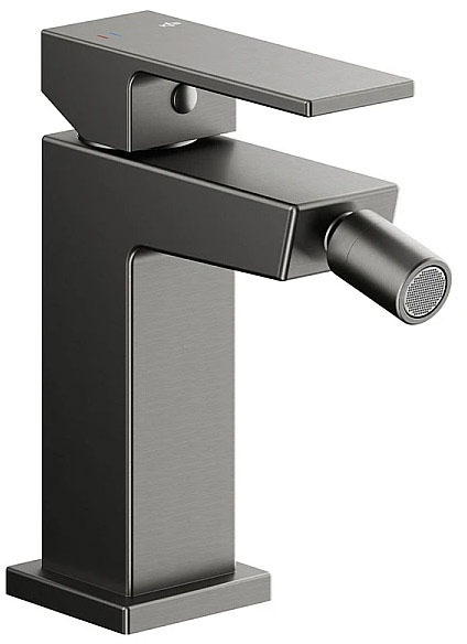 Смеситель для биде KFA Armatura Logon PVD Gun Metal Grey 5137-015-61