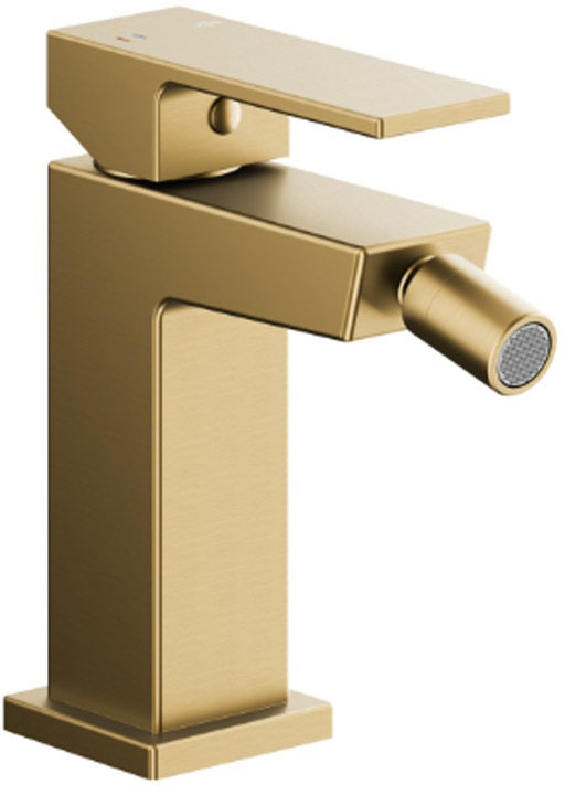 Смеситель для биде KFA Armatura Logon PVD Brushed Light Gold 5137-015-39