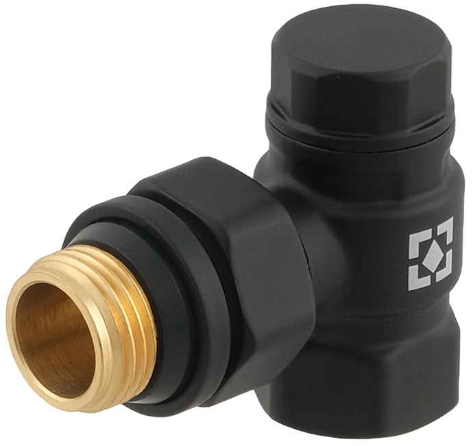 Комплект клапанов Raftec 1/2" Black (DKU11-B) цена 0 грн - фотография 2