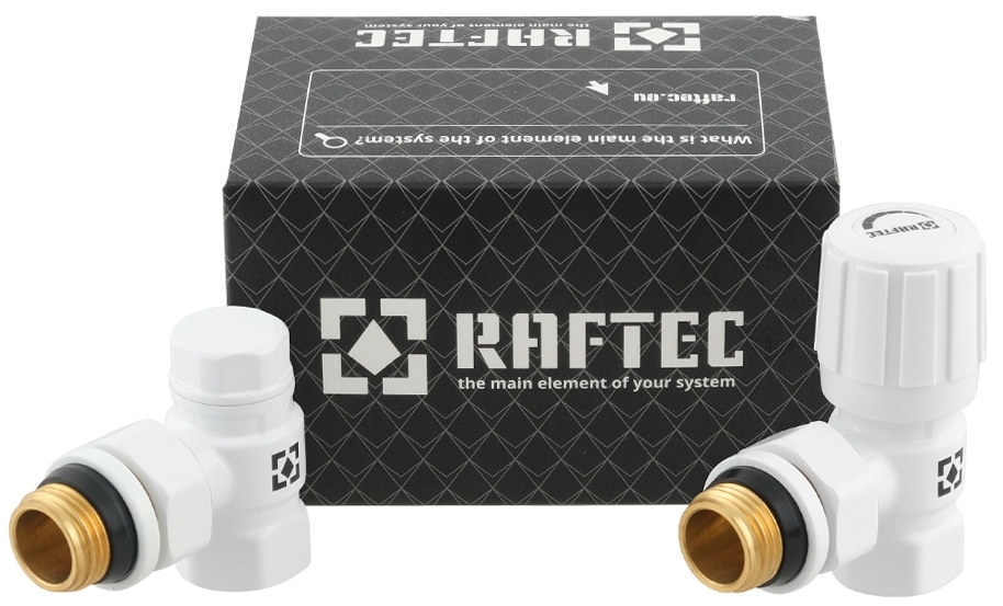Комплект клапанов Raftec 1/2" White (DKU11-W)