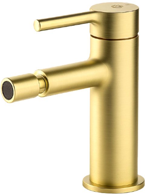 Змішувач для біде KFA Armatura Silvia PVD Brushed Gold 2037-015-31