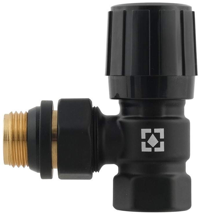 в продаже Клапан с ручной регулировкой Raftec 1/2"x1/2" Black (DVRK11-B) - фото 3
