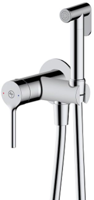 Змішувач для біде KFA Armatura Silvia Chrome 2039-512-00