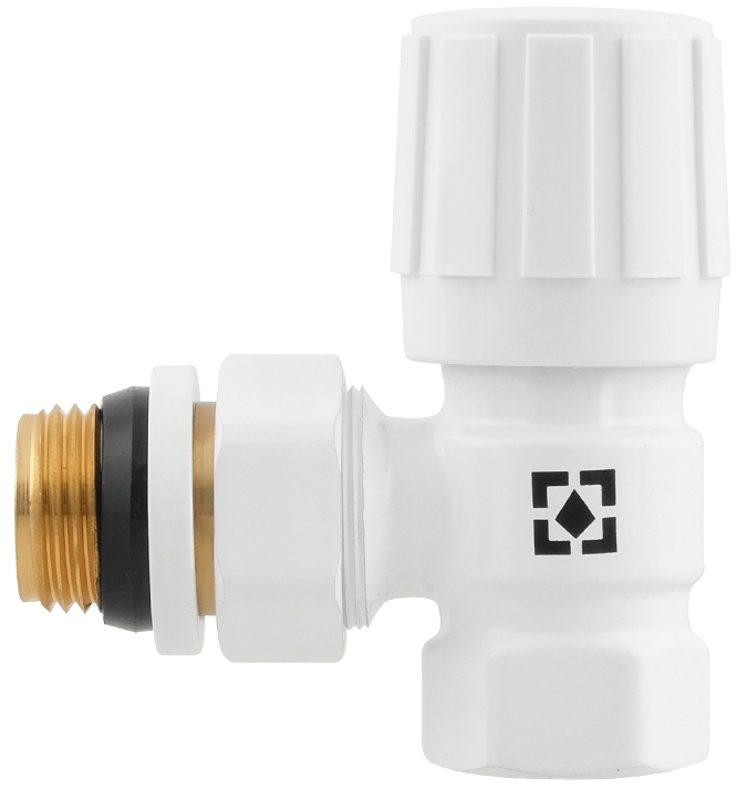 в продаже Клапан с ручной регулировкой Raftec 1/2"x1/2" White (DVRK11-W) - фото 3