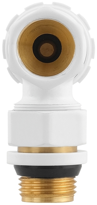 Клапан с ручной регулировкой Raftec 1/2"x1/2" White (DVRK11-W) инструкция - изображение 6