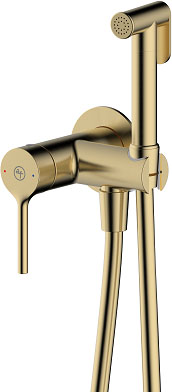 Змішувач для біде KFA Armatura Silvia PVD Brushed Gold 2039-512-31