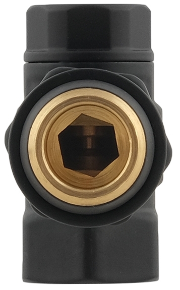 Клапан радиаторный Raftec 1/2"x1/2" Black (DNRK11-B) отзывы - изображения 5