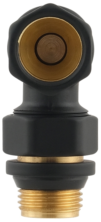 Клапан радиаторный Raftec 1/2"x1/2" Black (DNRK11-B) инструкция - изображение 6