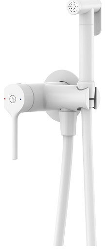 Змішувач для біде KFA Armatura Silvia White 2039-512-44