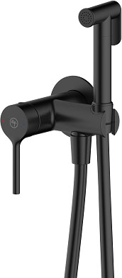 Змішувач для біде KFA Armatura Silvia Black 2039-512-81