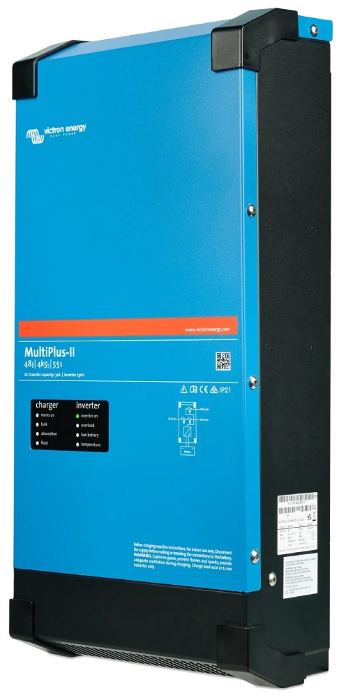 Инвертор гибридный Victron Energy MultiPlus-II 48/4k5/55-32 цена 56808 грн - фотография 2