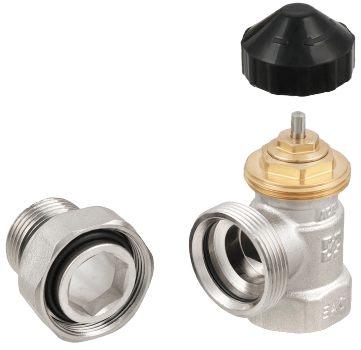 Комплект термостатических клапанов Raftec 1/2" (KTU 11) отзывы - изображения 5