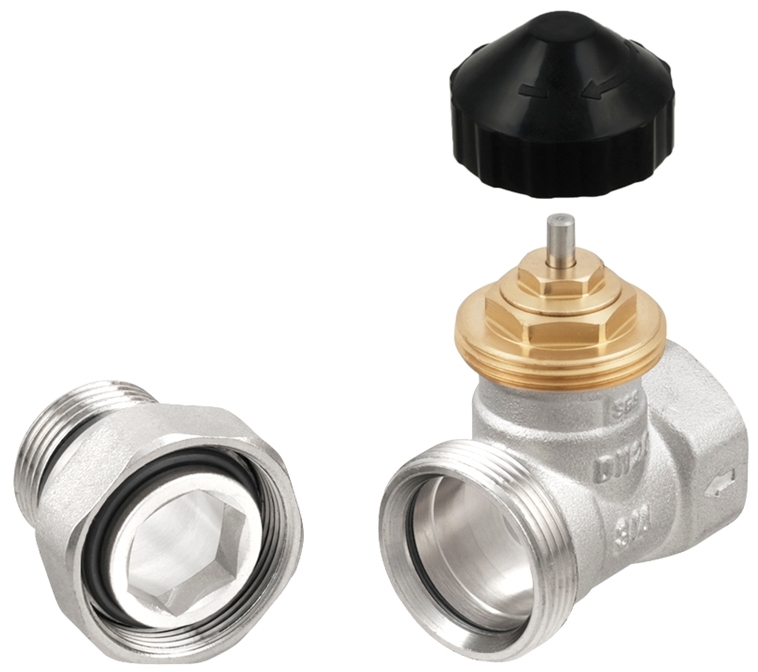 Комплект термостатических клапанов Raftec 1/2" (KNT 11) отзывы - изображения 5