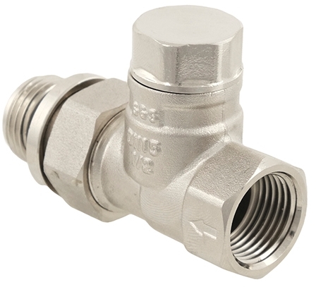 Клапан обратного потока Raftec 1/2"x1/2" (PNRK 11) цена 0 грн - фотография 2