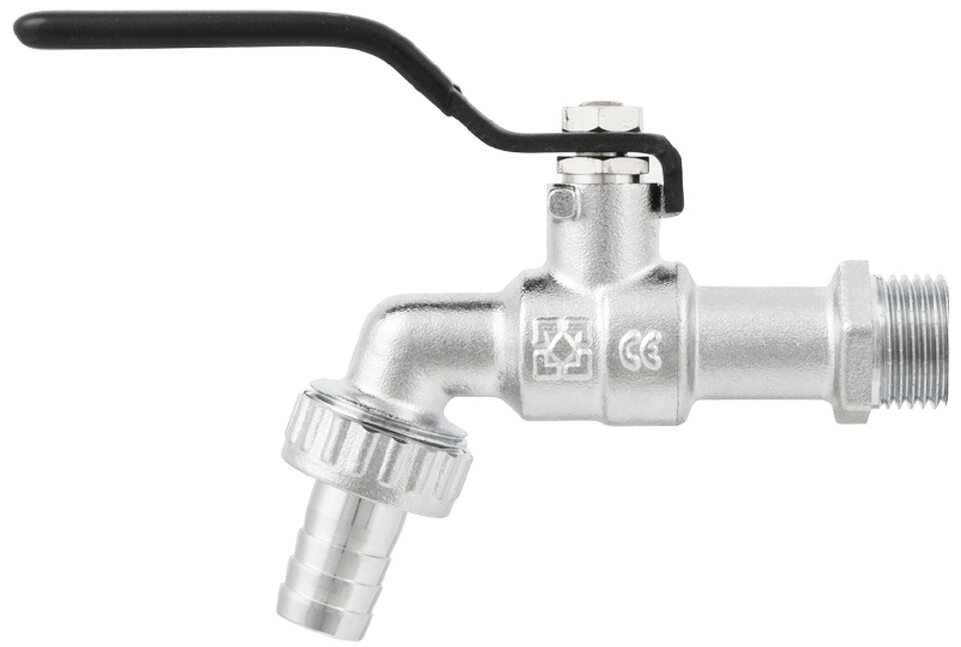 Кран шаровый Raftec 1/2 " (KP01) цена 0 грн - фотография 2