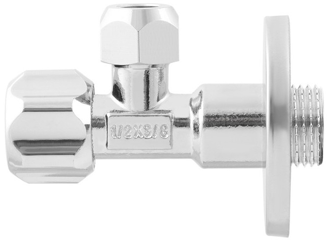 Кран вентильний Raftec 1/2"x3/8" (VBE 01005) цена 0 грн - фотография 2