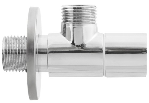 Кран Raftec Silver 1/2"x3/4" (VKE6002) цена 0 грн - фотография 2