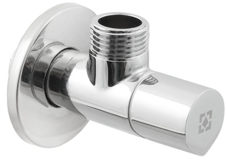 Кран Raftec Silver 1/2"x3/4" (VKE6002)