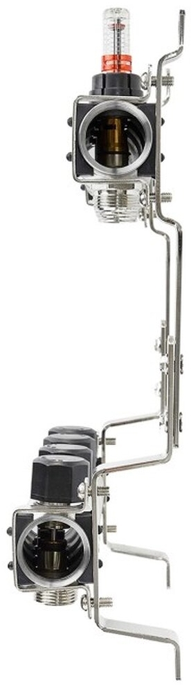 Распределительный коллектор Raftec Steel 1"x12 (RC03-12) цена 13293 грн - фотография 2