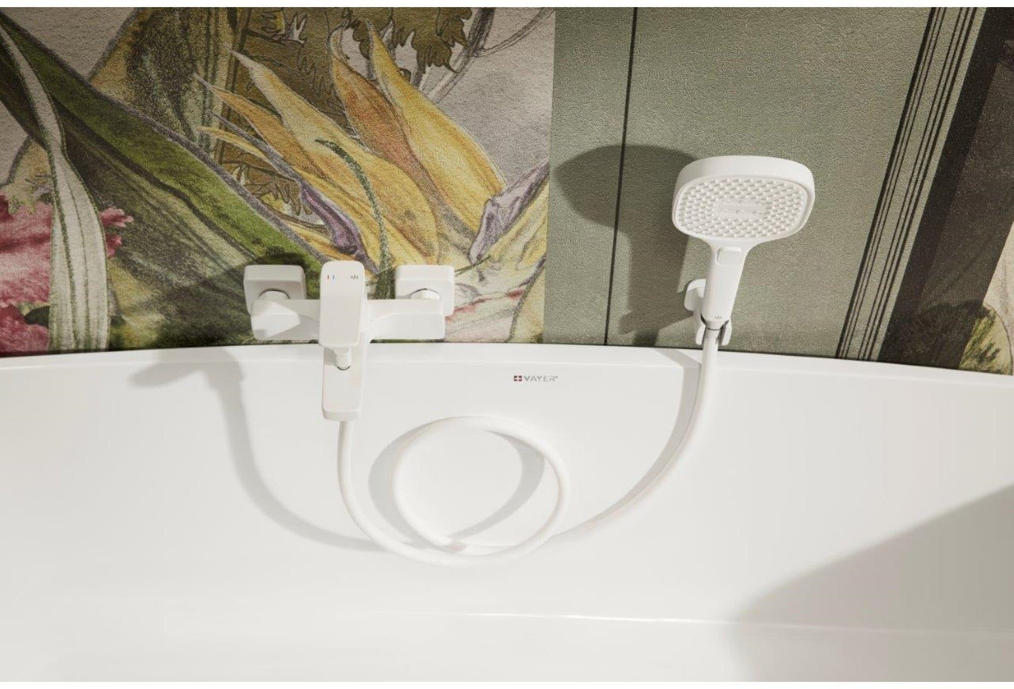 в продажу Змішувач для ванни KFA Armatura Malaga White 4524-010-44 - фото 3