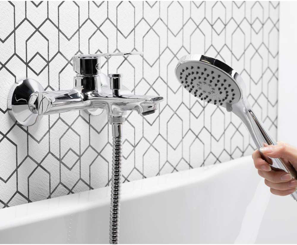 в продаже Смеситель для ванны KFA Armatura Agat Chrome 4424-510-00 - фото 3