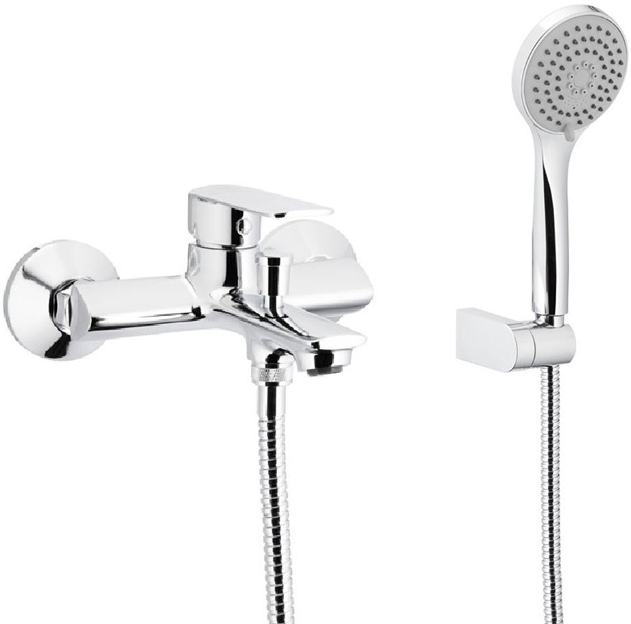 Смеситель для ванны KFA Armatura Agat Chrome 4424-510-00 цена 5838 грн - фотография 2