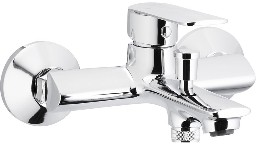 Змішувач для ванни KFA Armatura Agat Chrome 4424-510-00
