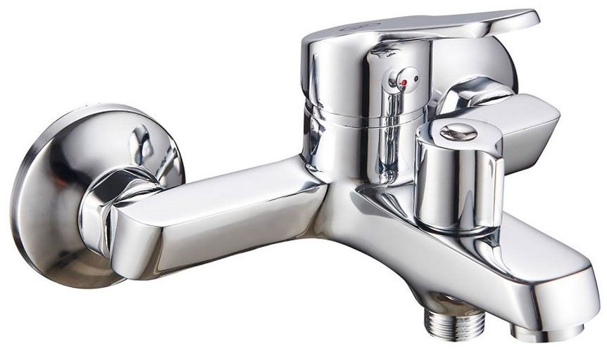 Змішувач для ванни KFA Armatura Sapfir Chrome 2514-010-00