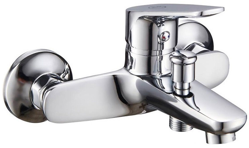 Змішувач для ванни KFA Armatura Bremen Chrome 2314-010-00