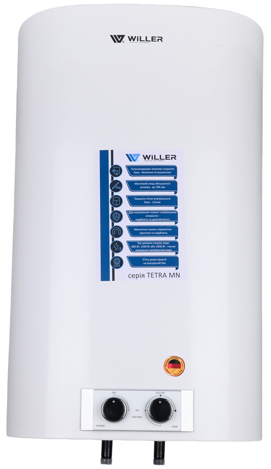 Бойлер Willer EV80DR Tetra MN