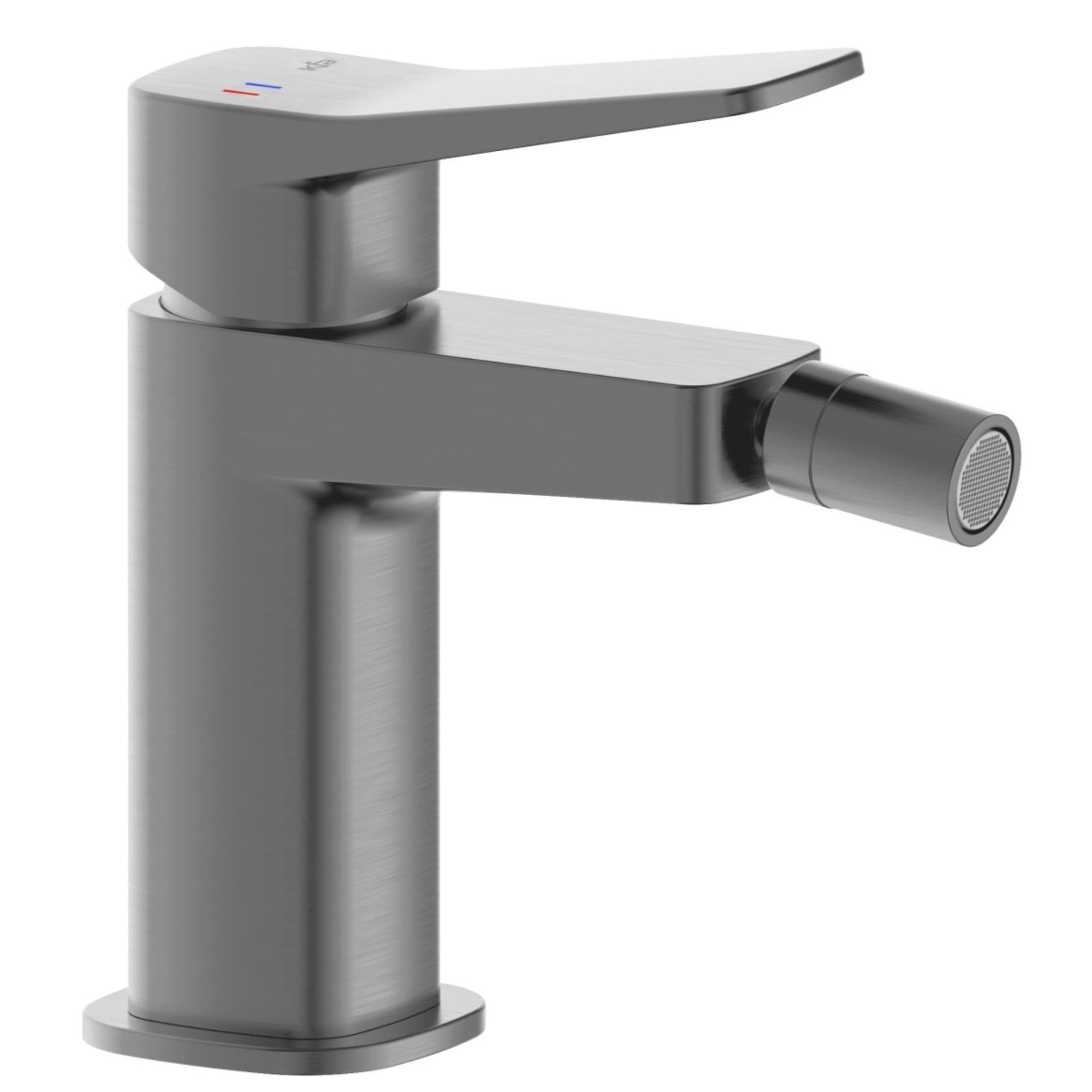 Смеситель для биде KFA Armatura Malaga PVD Gun Metal Grey 4527-015-61