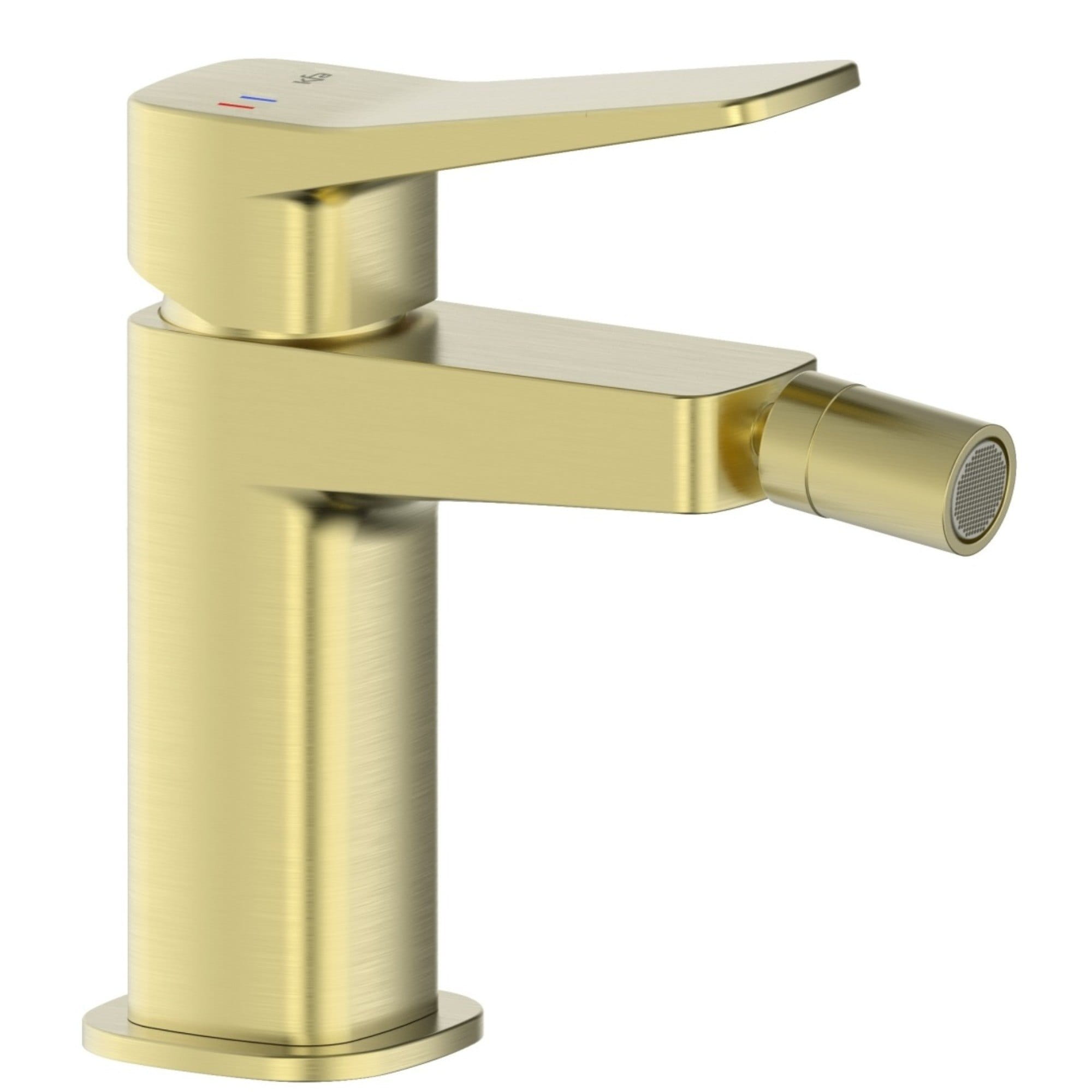 Смеситель для биде KFA Armatura Malaga PVD Brushed Light Gold 4527-015-31
