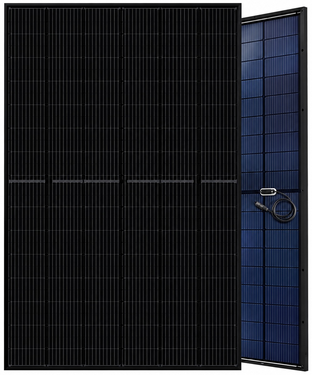 Luxen Solar Luxpower Mono I Bifacial Full Black 455 Вт (LNDX-455ND)