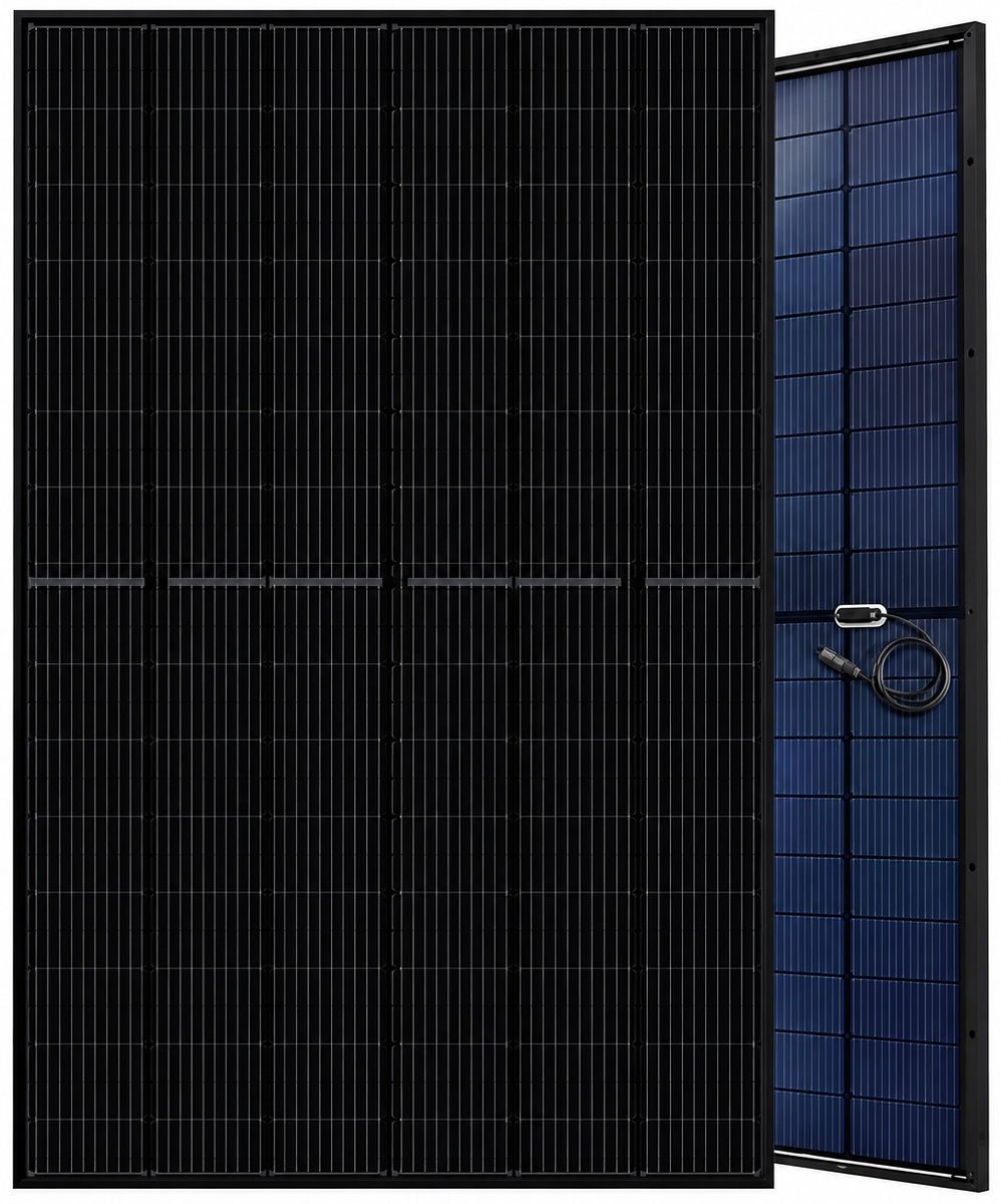 Luxen Solar Luxpower Mono I Bifacial Full Black 455 Вт (LNDX-455ND)