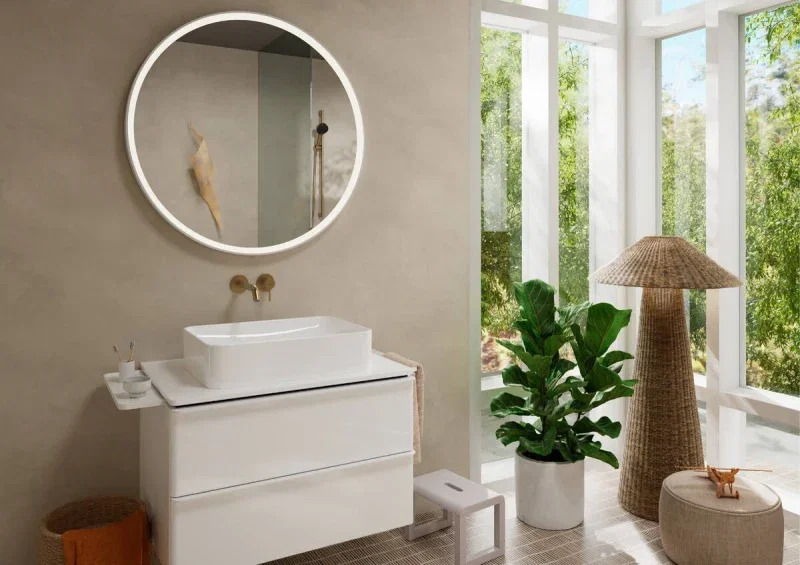 Смеситель для умывальника Hansgrohe Tecturis S 73351140 цена 25777 грн - фотография 2