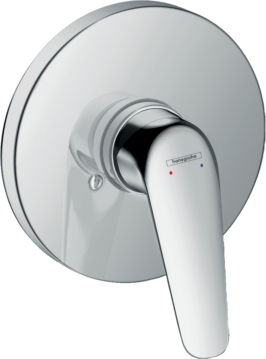 Смеситель для душа Hansgrohe Novus 71067000+13620180