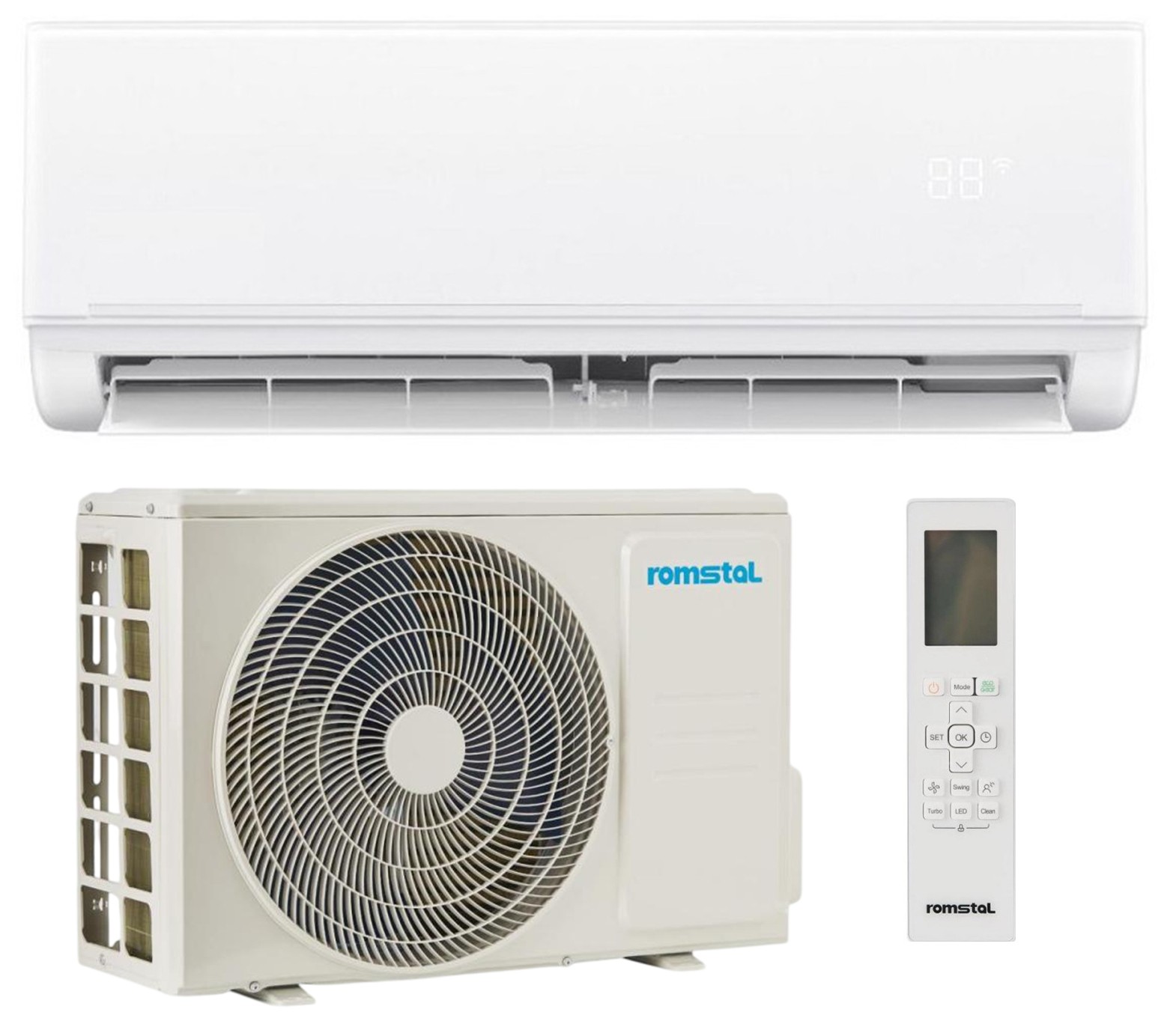 Romstal Ecovent 500 9 (до 25 м²) з Wi-Fi (81AC0270)
