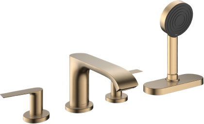 Смеситель для ванны Hansgrohe Vivenis Brushed Bronze 75444140