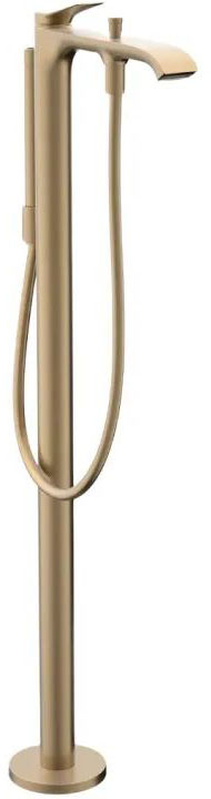 Змішувач для ванни Hansgrohe Vivenis Brushed Bronze 75445140