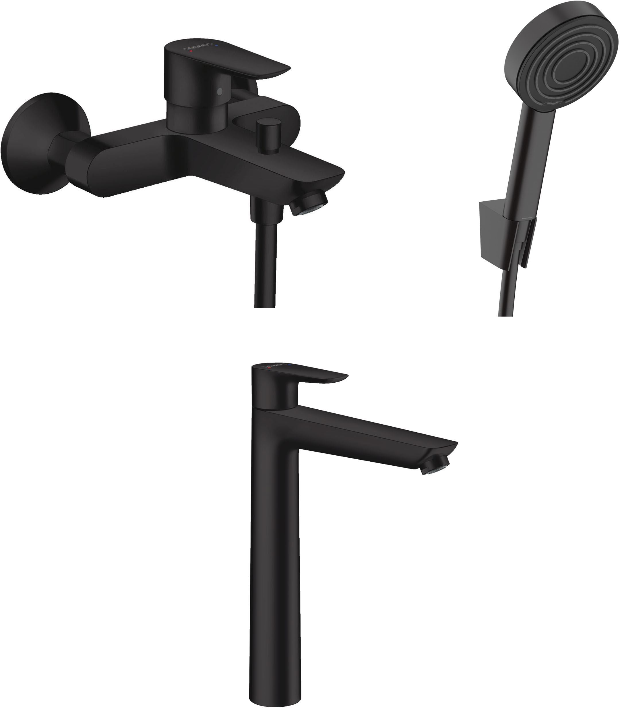 Набор смесителей Hansgrohe Talis E 71740670U (71716670+71740670+24301670)