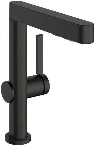Змішувач для умивальника Hansgrohe Finoris 230 Black Chrome 76063340