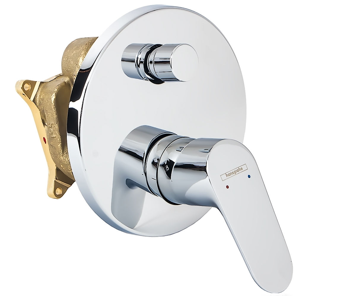 Прихована частина змішувача Hansgrohe Focus 31945000+01800180 ціна 7950 грн - фотографія 2