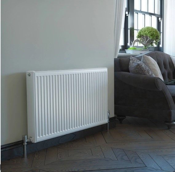 в продажу Радіатор для опалення Stelrad Compact 22 тип 600x1200, бічне підключення (C22-60-120) - фото 3